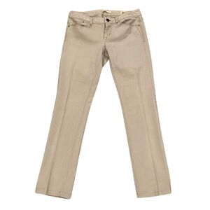 GAP Jeans Limited Edition Women’s Size 28/6 Light Gray Stretch Denim Pants
